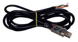 CABLE DE CONEXION USB-RS485 PARA CONEXION DEL INTERFAZ I-S3-PC V2 AL ORDENADOR REF. FIDEGAS 03218